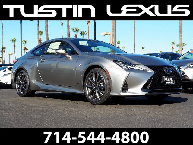 New 2020 Lexus Rc 350 F Sport 2d Coupe In Tustin 00200812