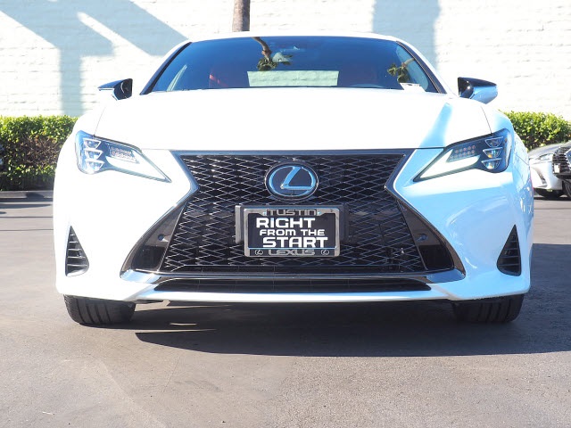 New 2020 Lexus Rc 350 F Sport 2d Coupe In Tustin 00201016