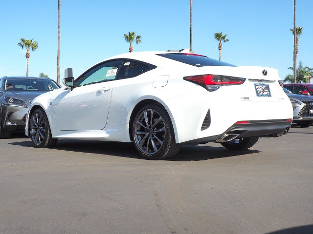 New 2020 Lexus Rc 350 F Sport 2d Coupe In Tustin 00201016