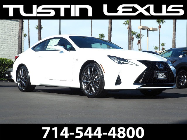New 2020 Lexus Rc 350 F Sport 2d Coupe In Tustin 00201016