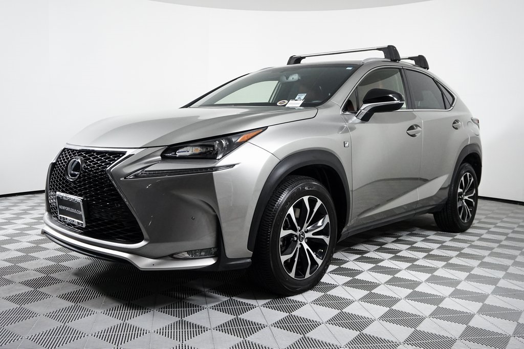 L/Certified 2017 Lexus NX 200t F Sport 4D Sport Utility in Tustin ...