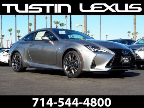 New 2020 Lexus Rc 350 F Sport 2d Coupe In Tustin 00201016